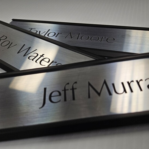 Engraved